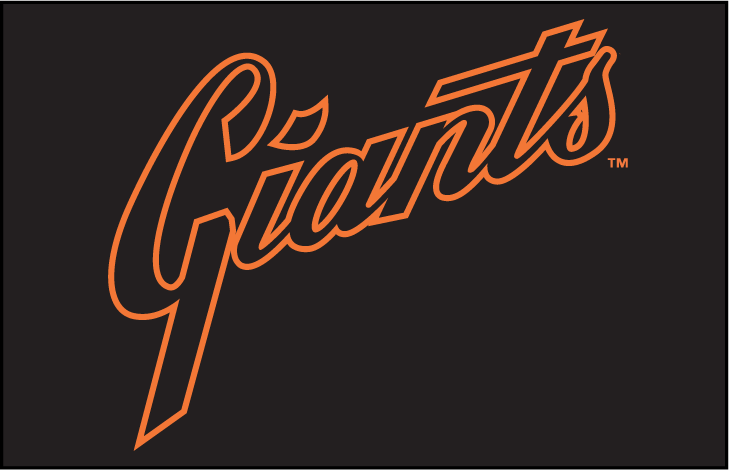 San Francisco Giants 2007-2008 Batting Practice Logo iron on transfers for clothing
